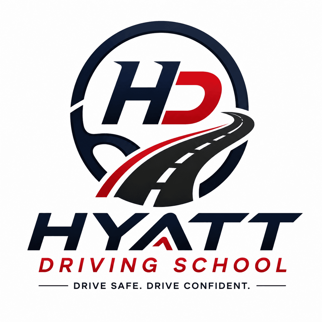 Hayat Driving School logo